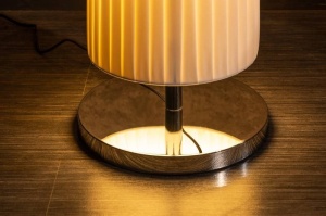 LAMPADAR SALONE 200CM DIN LATEX, ALB, COD 1591 - Img 4