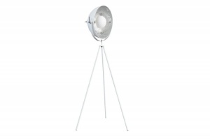 LAMPADAR STUDIO 145CM, ALB/ARGINTIU - Img 6