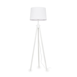 LAMPADAR YORK PT1, ALB, DIN LEMN, STIL CLASIC