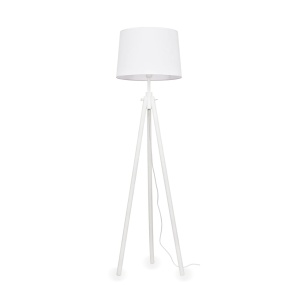 LAMPADAR YORK PT1, ALB, DIN LEMN, STIL CLASIC