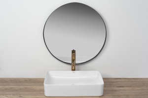 LAVOAR REA AVIA, 51 CM, ALB, DIN CERAMICA, CALITATE SUPERIOARA - Img 4