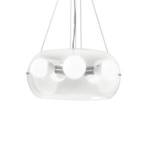 LUSTRA AUDI-10 SP5, TRANSPARENT, DIN STICLA, STIL MODERN