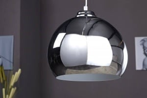 LUSTRA CHROMAGON DIN METAL CHROM 8605 DESIGN VINTAGE - Img 2
