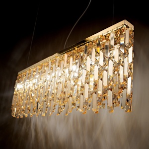LUSTRA ELISIR SP6, ALAMA, DIN CRISTAL, STIL MODERN - Img 2