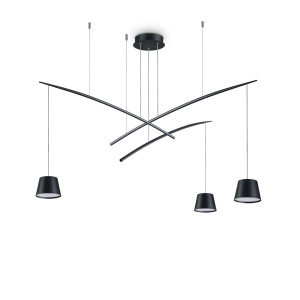 LUSTRA FISH SP3 NEAGRA STIL VINTAGE IDEAL LUX
