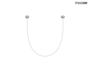 LUSTRA LASSO 300 SMART SILVER, CONFECTIONATA DIN OTEL, STIL MODERN