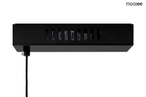 LUSTRA LED EXCLUSIVIST 90CM, SHAPE, CONFECTIONATA DIN METAL, DESIGN MODERN - Img 3