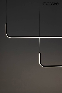 LUSTRA LED EXCLUSIVISTA, SHAPE DUO 120CM, METAL SI LED, DESIGN MODERN - Img 8