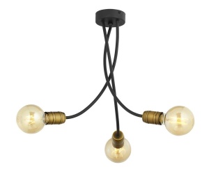 LUSTRA LUCE 1876, DIN METAL SI STICLA, STIL MODERN, JUPITER