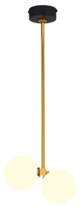 LUSTRA LUNA 1918, DIN METAL SI STICLA, STIL MODERN, JUPITER