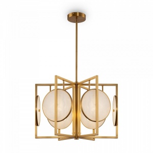 LUSTRA MARMO MOD099PL-06G, DIN METAL, STIL MODERN, MAYTONI - Img 2