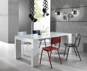 LUSTRA MODERNA, EXTENSION, COD 2930, STIL MODERN, REALIZAT DIN METAL