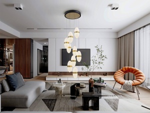 LUSTRA/PLAFONIERA GARDEN, 50 CM, NEGRU/AURIU/TRANSPARENT, DIN METAL SI POLICARBONAT, STIL MODERN