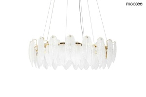 LUSTRA ROCH 60 GOLD, CONFECTIONATA DIN STICLA, STIL MODERN