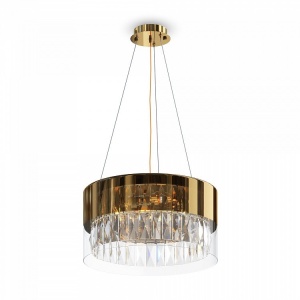 LUSTRA WONDERLAND MOD313PL-04G , DIN METAL SI STICLA, STIL MODERN, MAYTONI - Img 3