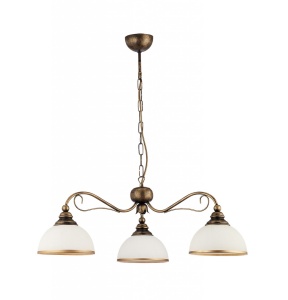 LUSTRA XARA 1175, DIN METAL SI STICLA, STIL CLASIC, JUPITER