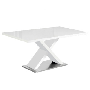 MASA DINING FARNEL, ALB EXTRA LUCIOS, STIL MODERN, TK