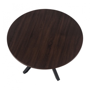 MASA DINING MEDOR, STEJAR INCHIS/NEGRU, STIL MODERN, TK - Img 3