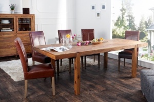 MASA EXTENSIBILA DINING 160/240CM, DIN LEMN MASIV, LAGOS, ARTIM GROUP SELECTION - Img 2