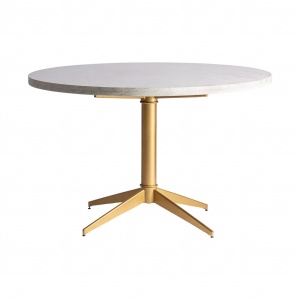 MASA LIVING DIN METAL SI MARMURA, SAYDA REF. 28346, STIL MODERN, VIC - Img 3