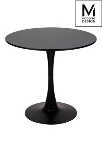 MASA LIVING, NEAGRA, TULIP FI80, DIN MDF SI METAL, STIL MODERN - Img 3