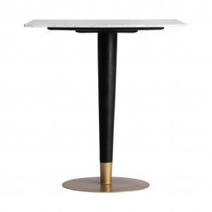 MASUTA DE BAR HARLEM REF. 31196, DIN METAL, LEMN DE MANGO SI MARMURA, STIL MODERN, VIC