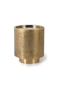 MASUTA DE CAFEA 1138, AURIE, DIN ALUMINIU, STIL MODERN G&C
