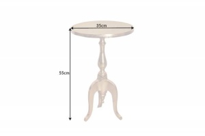 MASUTA DE CAFEA 55CM, SAVOY, DIN METAL, COD 42267, DESIGN MODERN - Img 7