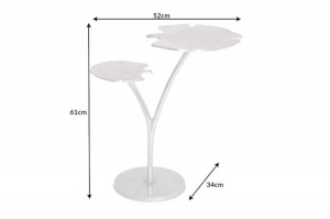 MASUTA DE CAFEA 56CM, GINKO, DIN METAL, COD 41788, DESIGN MODERN - Img 5