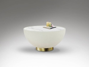 MASUTA DE CAFEA 71CM, CANDY 745529, STICLA SI METAL, STIL MODERN SCHULLER - Img 3