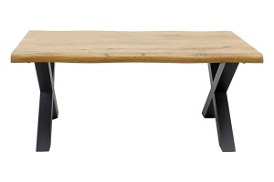 MASUTA DE CAFEA 90CM, WILD, DIN FURNIR LEMN SI METAL, ARTIM GROUP SELECTION - Img 2