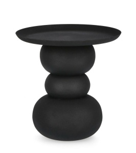 MASUTA DE CAFEA ALPA 41, NEAGRA, CONFECTIONATA OTEL, STIL MODERN