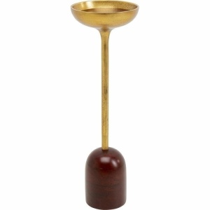 MASUTA DE CAFEA BIBO 20 CM, CONFECTIONATA DIN LEMN MASIV DE MANGO, STIL MODERN