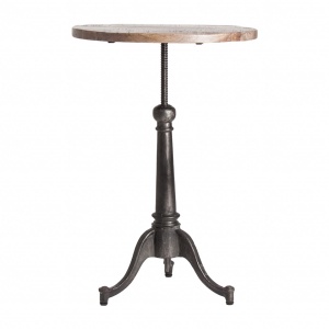 MASUTA DE CAFEA DEMING REF. 26828, DIN METAL SI LEMN MASIV DE MANGO, STIL VINTAGE, VIC - Img 2