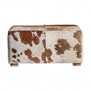 MASUTA DE CAFEA KENOSHA REF. 29483, DIN PIELE SI MDF, STIL RUSTIC, VIC