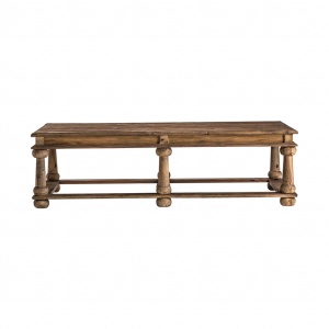 MASUTA DE CAFEA LYSBRO REF. 25685, DIN LEMN MASIV DE PIN, STIL VINTAGE, VIC