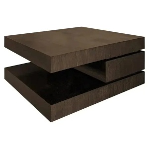 MASUTA DE CAFEA OAKURA, 90 CM, MARO, DIN FURNIR DE STEJAR, RICHMOND INTERIORS