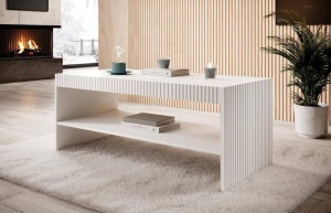 MASUTA DE CAFEA ,PAFOS-LEGE-BI/BI, 120CM, PLACA LAMINATA, MDF SI PLASTIC, STIL MODERN, CAMA