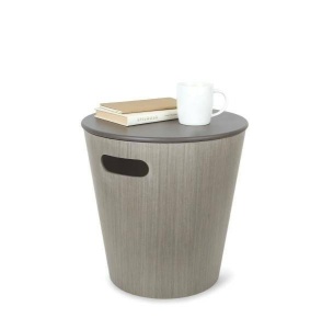 MASUTA DE CAFEA WOODROW GRI, CONFECTIONATA DIN LEMN STIL MODERN