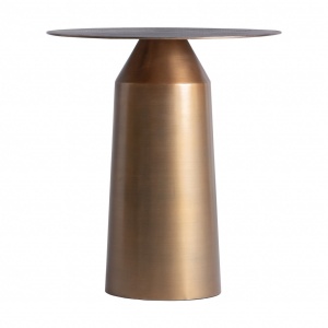 MASUTA DE CAFEA ZAUCH REF. 29790, DIN METAL, ALUMINIU SI MDF, STIL MODERN, VIC