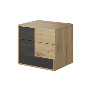 NOPTIERA BAFRA, STEJAR/PIN NEGRU, STIL MODERN, TK