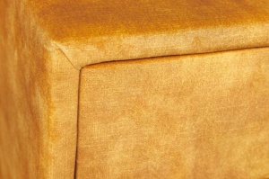 NOPTIERA BOUTIQUE 50CM, CATIFEA FINA, MICROFIBRA GALBENA, MODEL DEOSEBIT - Img 4