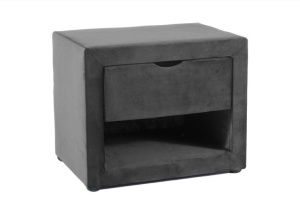 NOPTIERA ET-001 VELEVET 14, GRI, DIN CATIFEA, STIL MODERN, SIGNAL - Img 1