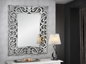 OGLINDA DECORATIVA DUNIA 118624 - DESIGN MODERN - SCHULLER