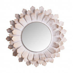 OGLINDA DECORATIVA REF. 26212, DIN METAL SI STICLA, STIL CLASIC, VIC