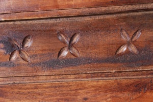 OGLINDA DECORATIVA SECRET WINDOW 36633 MARO MAHN STIL RUSTIC - Img 5