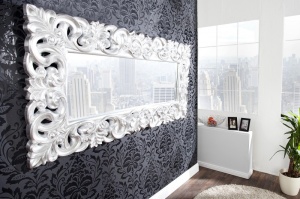 OGLINDA DECORATIVA VENICE SILBER 15630 DESIGN CLASIC BAROC - Img 2
