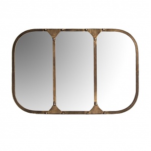 OGLINDA GREER REF. 26840, DIN METAL SI STICLA, STIL CLASIC, VIC