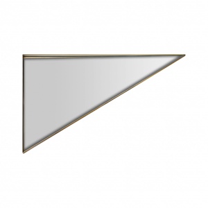 OGLINDA KODIE REF. 27612,DIN METAL SI STICLA, STIL CLASIC, VIC