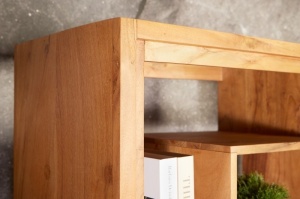 ORGANIZATOR DE SUFRAGERIE 190CM, DIN LEMN MASIV DE SALCAM SI METAL, ARTIM GROUP SELECTION - Img 3